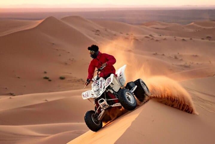 Morning Dune Drive in Dubai: Sandboarding, Camel Ride & Dune Bashing photo 6