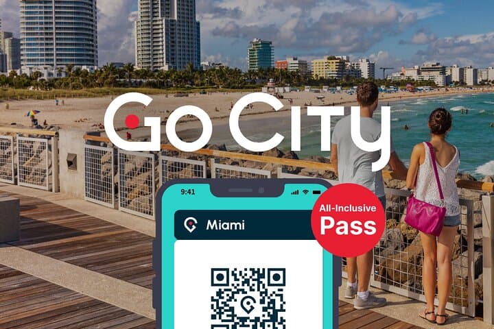 Miami All-Inclusive Pass: See 25+ Top Attractions with One Digital Pass