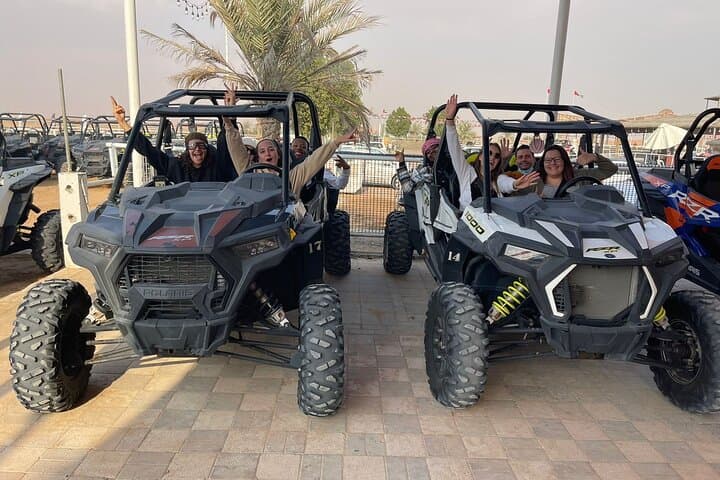Sunset Buggy Safari in Dubai's Red Dunes — Buggy Ride, Dune Bashing & BBQ Dinner photo 5