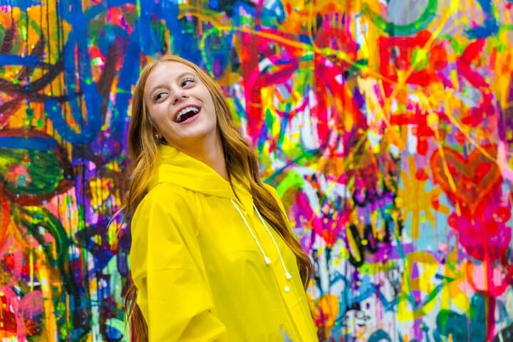 Paintball Canvas Spin Art Workshop in New York City — Private Shooting & Spinning Class photo 6