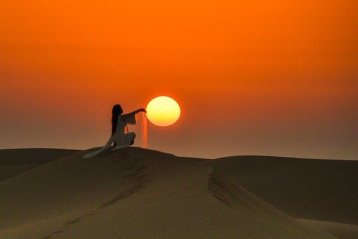 Dubai Desert Safari: Quad Biking, Sandboarding & BBQ Camp Experience photo 3