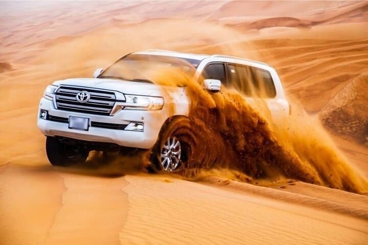 Dubai Desert Safari: Quad Biking, Sandboarding & BBQ Camp Experience photo 5