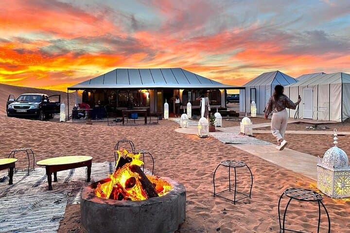Merzouga 3-Day Sahara Desert Adventure: Camel Treks, Berber Camps & Atlas Crossings photo 2