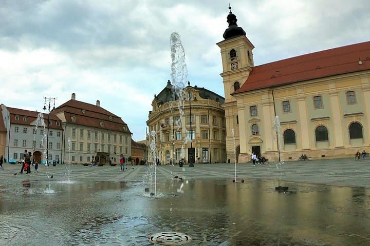 Private Corvin Castle and Sibiu Day Trip from Brasov: Skip-the-Line Medieval Tour photo 4