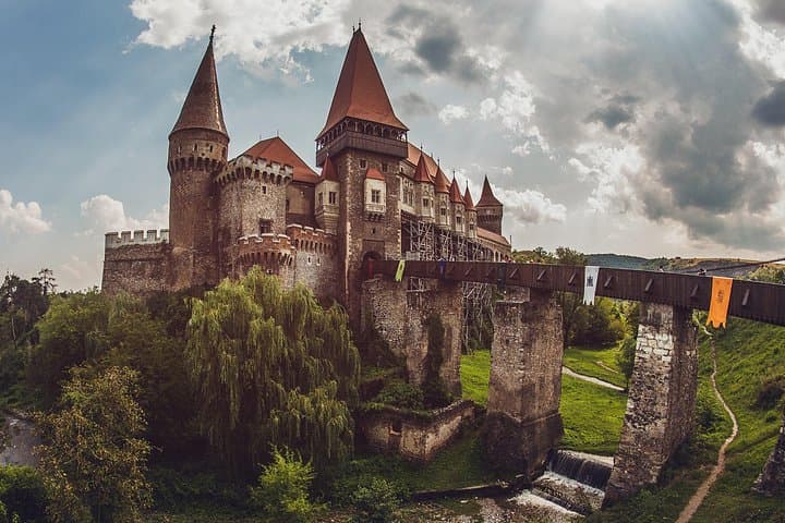 Private Corvin Castle and Sibiu Day Trip from Brasov: Skip-the-Line Medieval Tour photo 1
