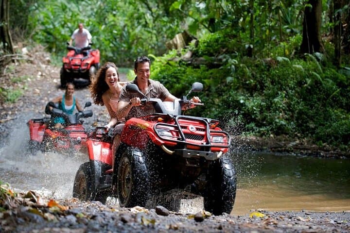 Punta Cana 4x4 Adventure: Mountains, Emerald Coast & Quad Beach Safari photo 2