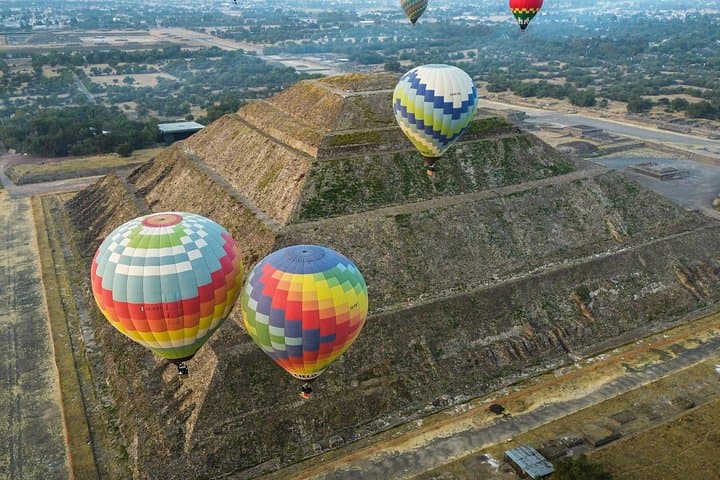 Teotihuacán Hot-Air Balloon Flight and Pyramid Tour from Mexico City photo 4