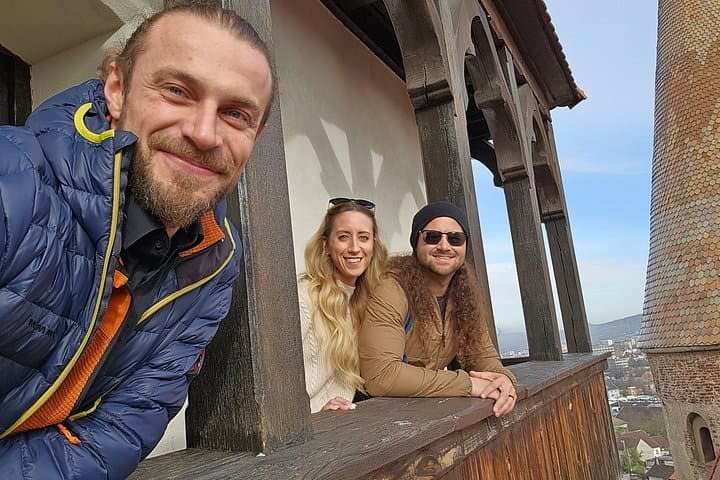 Private Corvin Castle and Sibiu Day Trip from Brasov: Skip-the-Line Medieval Tour photo 3