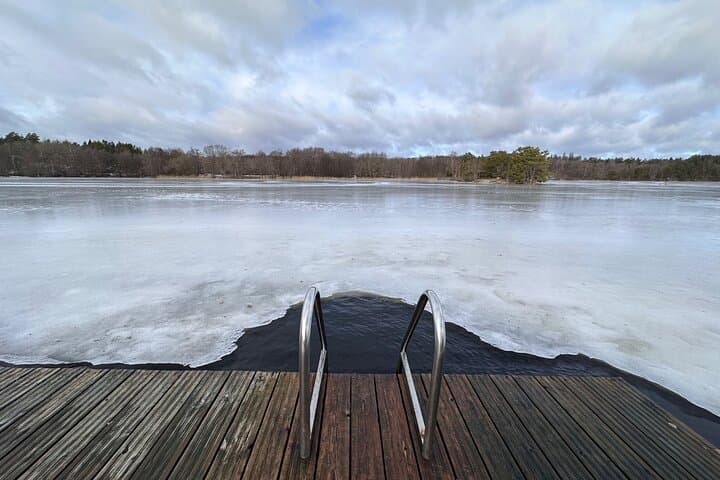 Ice Bathing and Sauna Near Stockholm: Traditional Swedish Cold Therapy photo 6