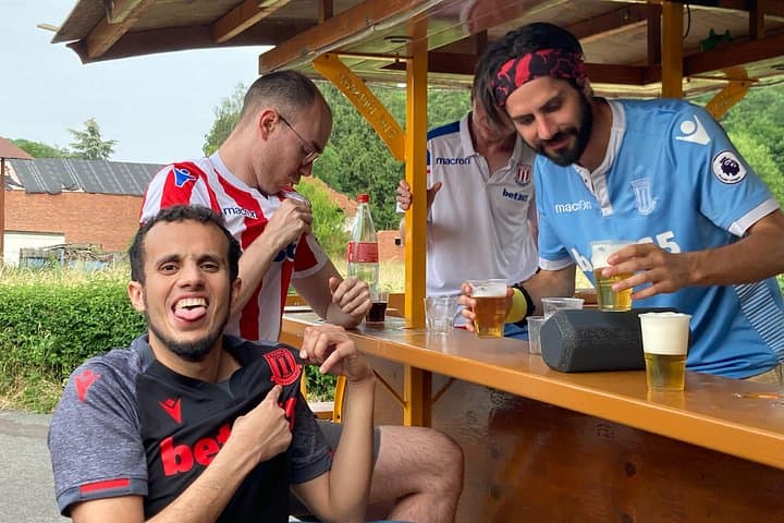 Private Beer Bike Tour on the Ourthe — Hotton Belgian Ardennes Group Ride