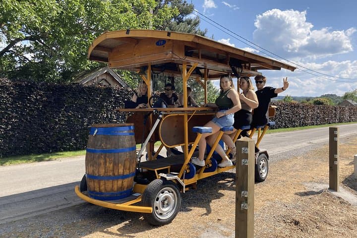 Private Beer Bike Tour on the Ourthe — Hotton Belgian Ardennes Group Ride photo 4
