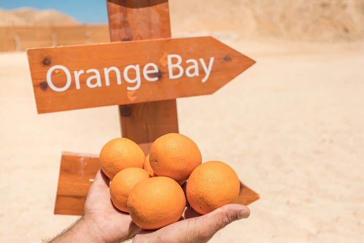 Hurghada Speedboat & Parasailing to Orange Island — Red Sea Snorkel Day Trip photo 3