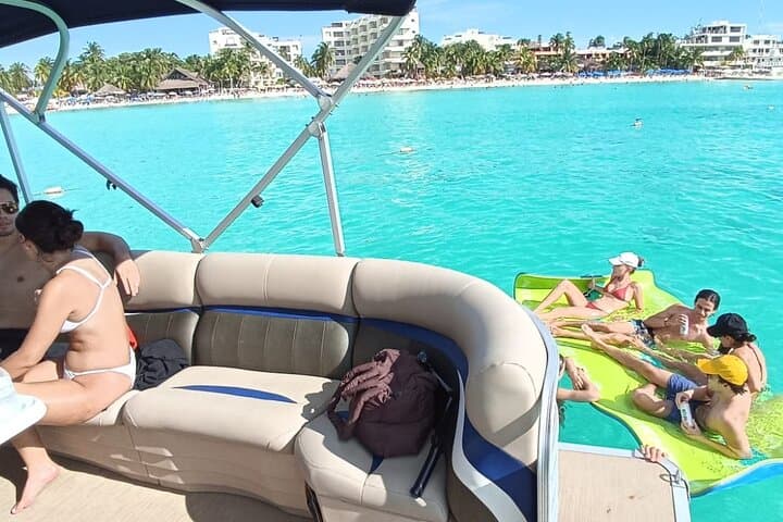 Private Snorkel Tour to Isla Mujeres: Family-Friendly Cancun Reef Excursion
