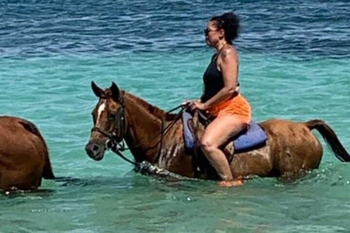 Ride, Swim & Explore Blue Hole: Private Horseback and Waterfall Adventure in Ocho Rios photo 3