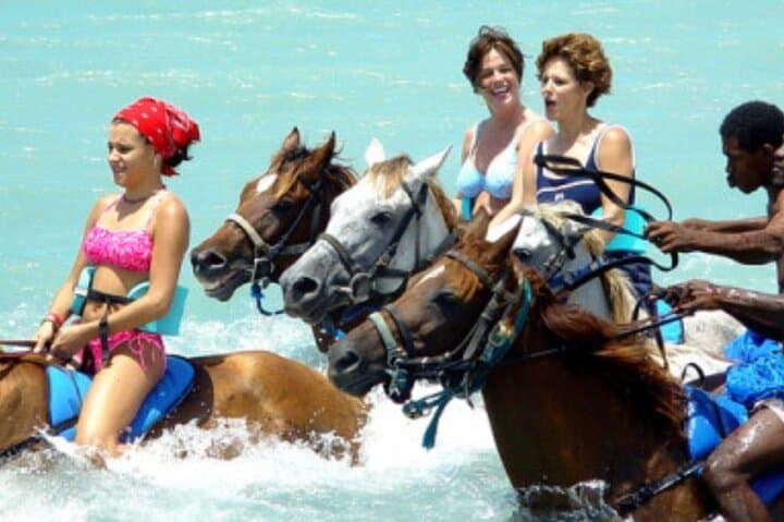 Ride, Swim & Explore Blue Hole: Private Horseback and Waterfall Adventure in Ocho Rios photo 4