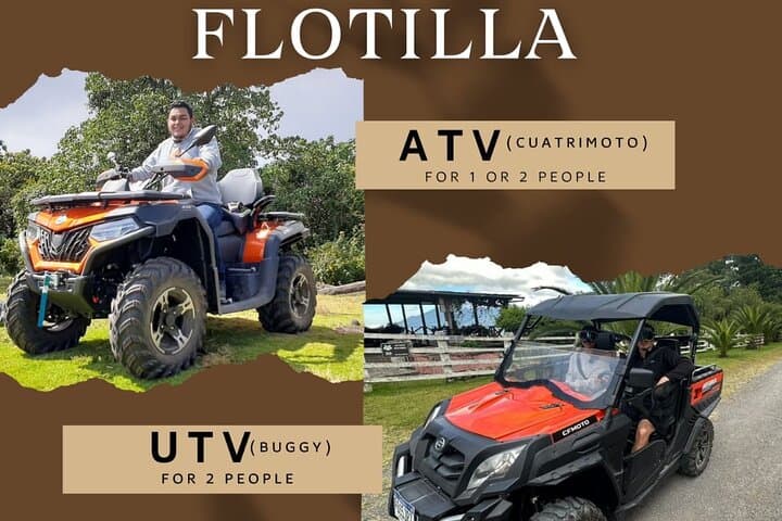 ATV & UTV Waterfall Tour from Antigua to San Miguel Dueñas photo 3
