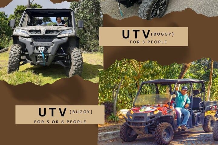 ATV & UTV Waterfall Tour from Antigua to San Miguel Dueñas photo 4