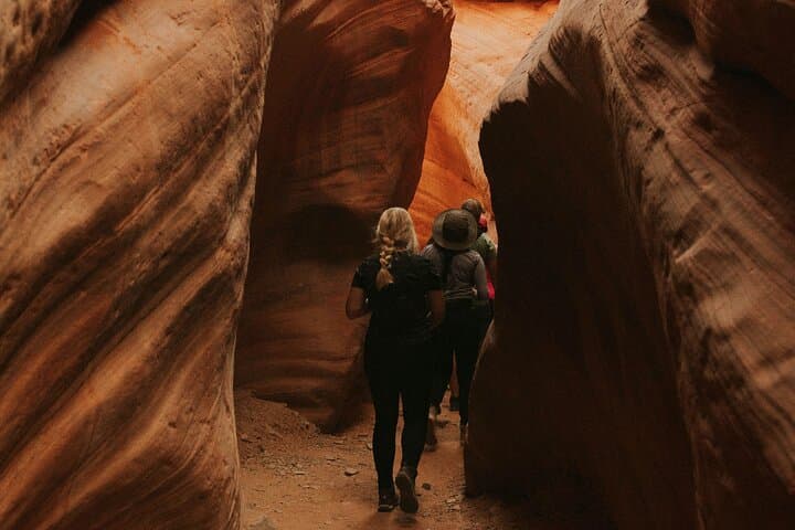 UTV Adventure to Peekaboo Slot Canyon & Great Chamber Loop — Kanab Off-Road Tour photo 2