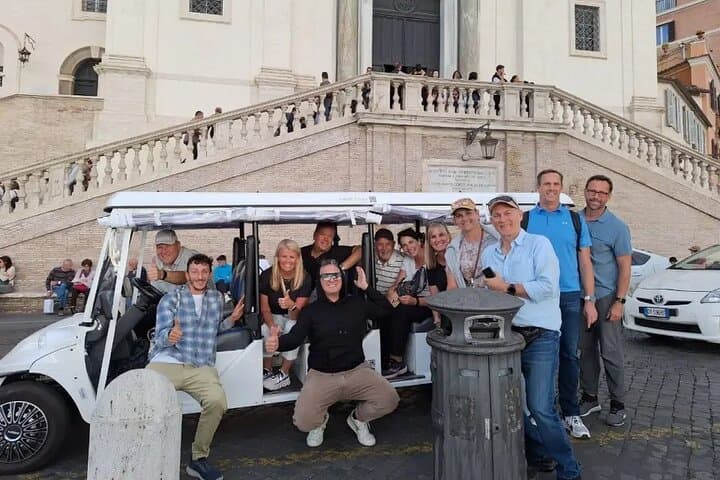 Glide Through Renaissance Florence: Private Golf Cart Tour to the Duomo & Ponte Vecchio photo 4