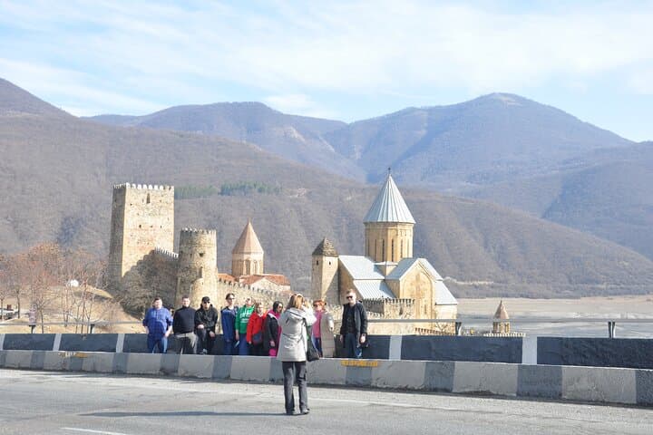 Kazbegi & Gudauri Day Trip from Tbilisi: Gergeti Church, Ananuri & Zhinvali Reservoir photo 3