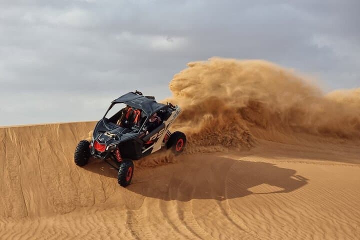 Dubai Red Desert Safari: Dune Bashing, Camel Rides & Sunset BBQ photo 4
