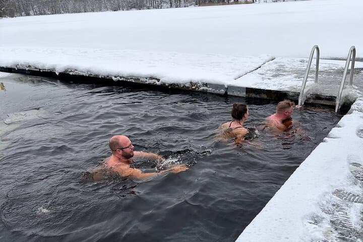 Ice Bathing and Sauna Near Stockholm: Traditional Swedish Cold Therapy