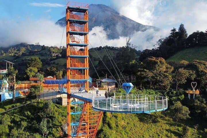 Baños Waterfalls & Tree House Private Tour — El Pailón del Diablo, Manto de la Novia & More photo 3