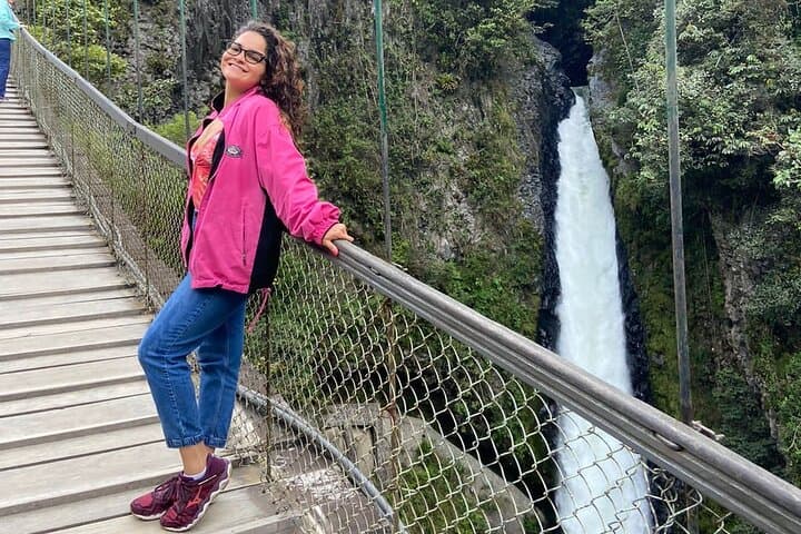 Baños Waterfalls & Tree House Private Tour — El Pailón del Diablo, Manto de la Novia & More photo 5