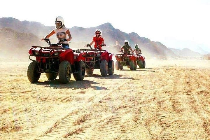 Hurghada ATV Quad and Bedouin Camel Ride Experience photo 4