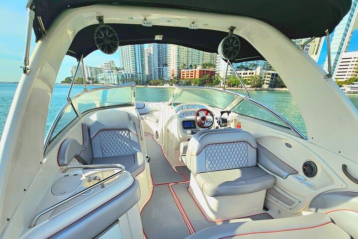 Miami Private Boat Cruise: Island-Hopping, Bayside Sightseeing & Beach Stops photo 4
