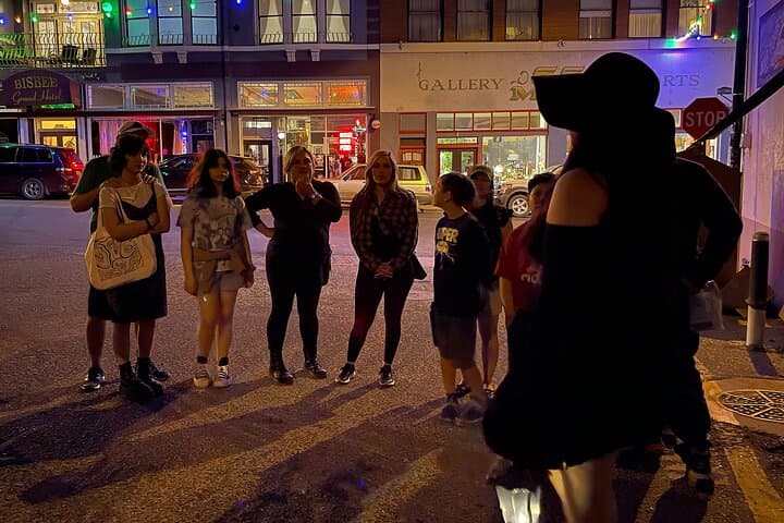 Old Bisbee Ghost Tour: After‑Dark Walking Tour of Historic Bisbee's Haunted Streets photo 1