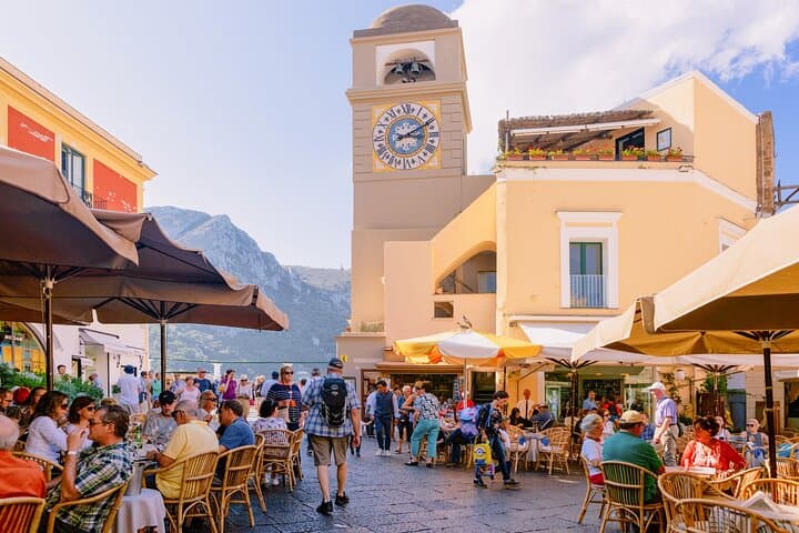 Capri & Blue Grotto Private Day Tour from Naples — Anacapri Highlights photo 4