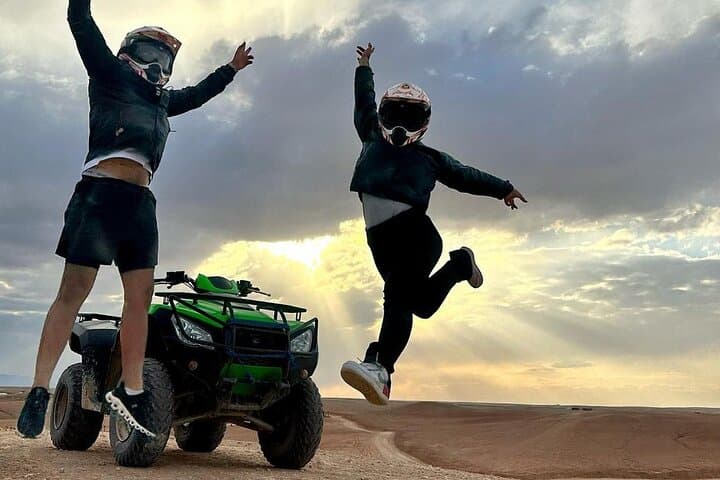 Agafay Desert Quad Bike, Camel Ride & Dinner — Day Trip from Marrakech