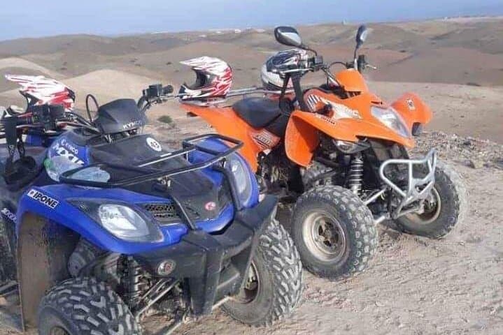 Agafay Desert Quad Bike, Camel Ride & Dinner — Day Trip from Marrakech photo 3