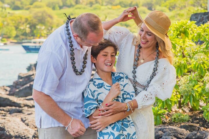 Kailua-Kona Outrigger 25-Minute Private Photo Session
