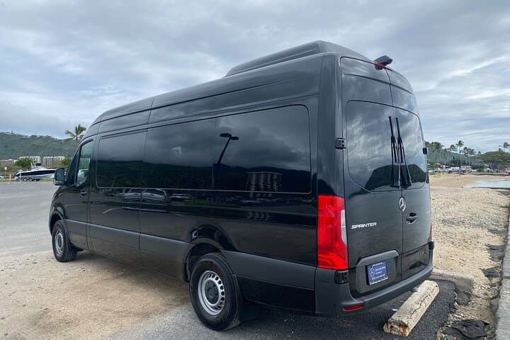 Private Mercedes Van Transfer from HNL Airport to Waikiki — Up to 14 Passengers photo 3
