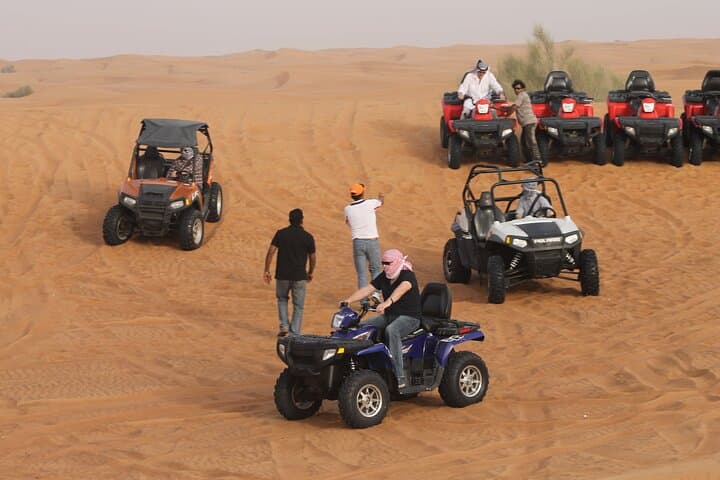 Red-Dune Desert Safari: Sandboarding, Camel Ride & Platinum Camp Experience photo 4
