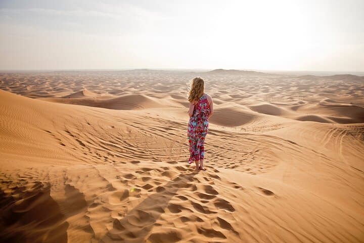 Red-Dune Desert Safari: Sandboarding, Camel Ride & Platinum Camp Experience photo 2
