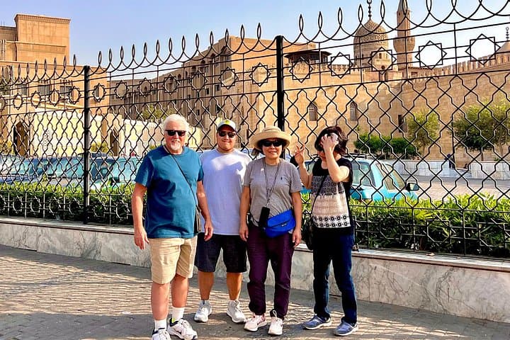 Private Giza Pyramids, Egyptian Museum & Khan El-Khalili Full-Day Tour photo 2