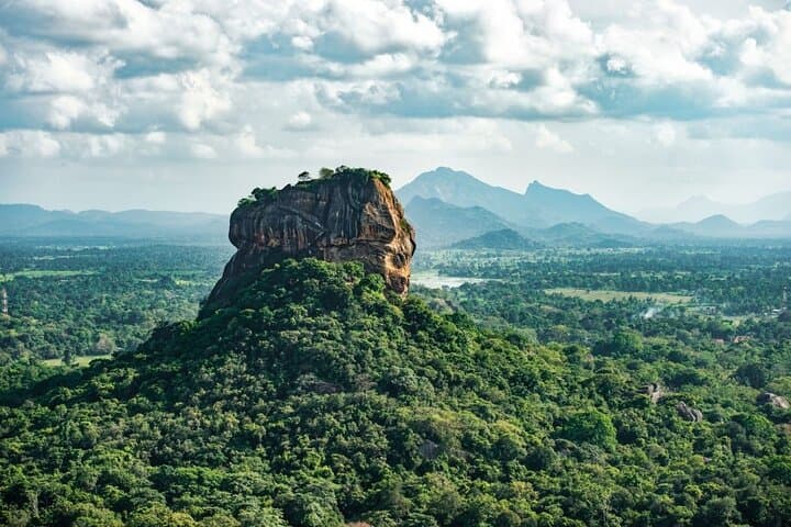 Sigiriya and Dambulla Day Tour from Bentota — Climb Lion Rock & Explore Dambulla Cave Temple photo 2