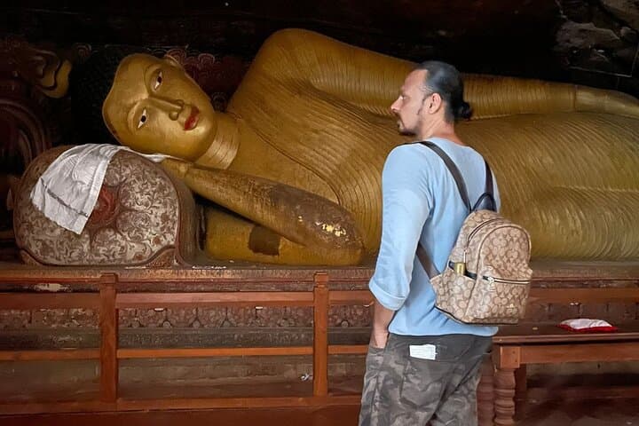 Sigiriya and Dambulla Day Tour from Bentota — Climb Lion Rock & Explore Dambulla Cave Temple photo 4