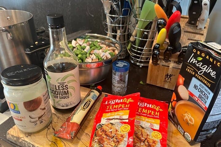 Private Homecooked Vegan Dinner with Locals in Cambridge, MA photo 6