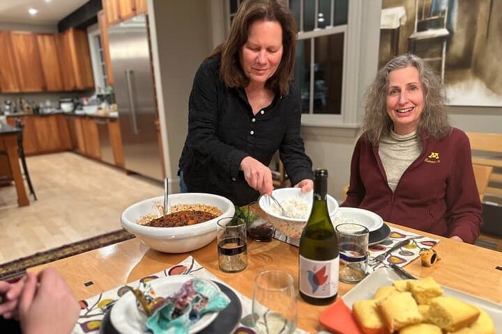 Private Homecooked Vegan Dinner with Locals in Cambridge, MA