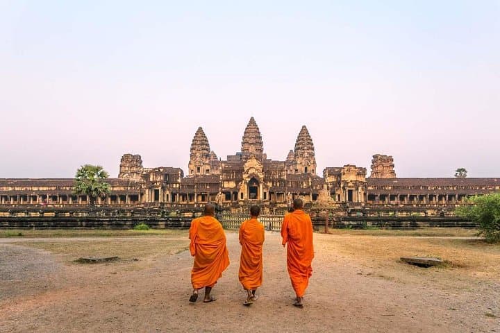 Angkor Wat by Tuk Tuk: Private Full-Day Temple Tour from Siem Reap photo 4