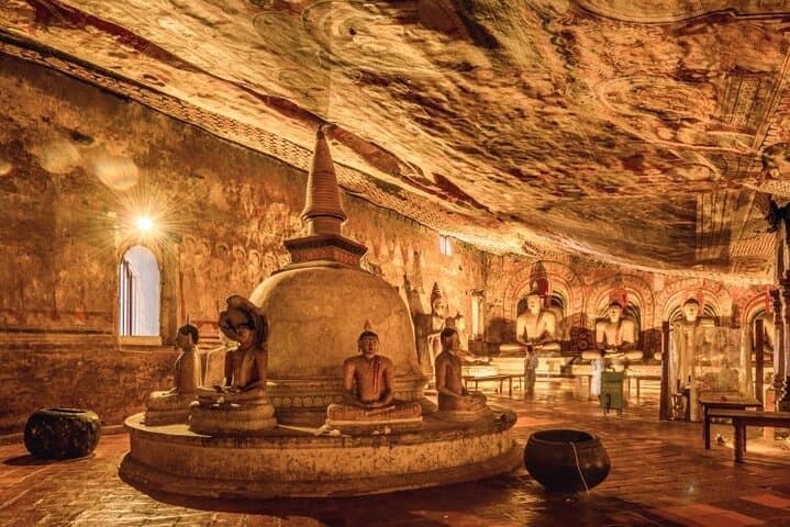 Sigiriya and Dambulla Day Tour from Bentota — Climb Lion Rock & Explore Dambulla Cave Temple photo 6