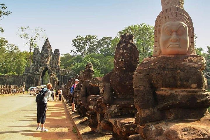 Angkor Wat by Tuk Tuk: Private Full-Day Temple Tour from Siem Reap photo 3