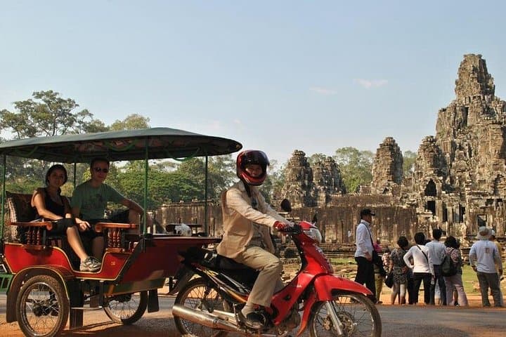 Angkor Wat by Tuk Tuk: Private Full-Day Temple Tour from Siem Reap photo 1