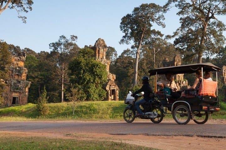 Angkor Wat by Tuk Tuk: Private Full-Day Temple Tour from Siem Reap photo 2