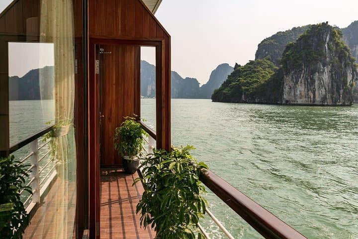 Overnight Halong Bay Cruise: Mila Cruises 2-Day Luxury Escape from Hanoi photo 4