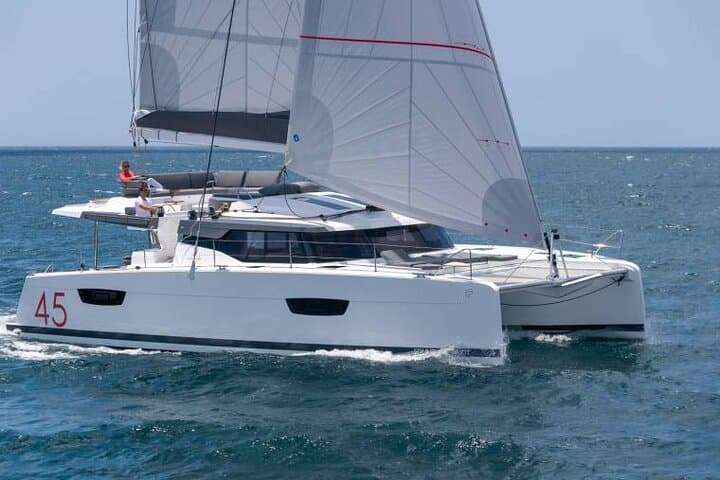 Catamaran cruise to the Frioul Archipelago from Marseille — half-day sailing, snorkel & paddle